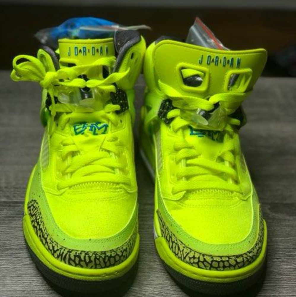 Jordan Spizike BHM Size 8.5